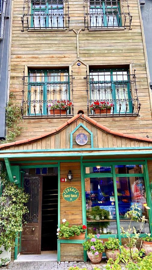 Terrace Guesthouse Istanbul Exterior foto