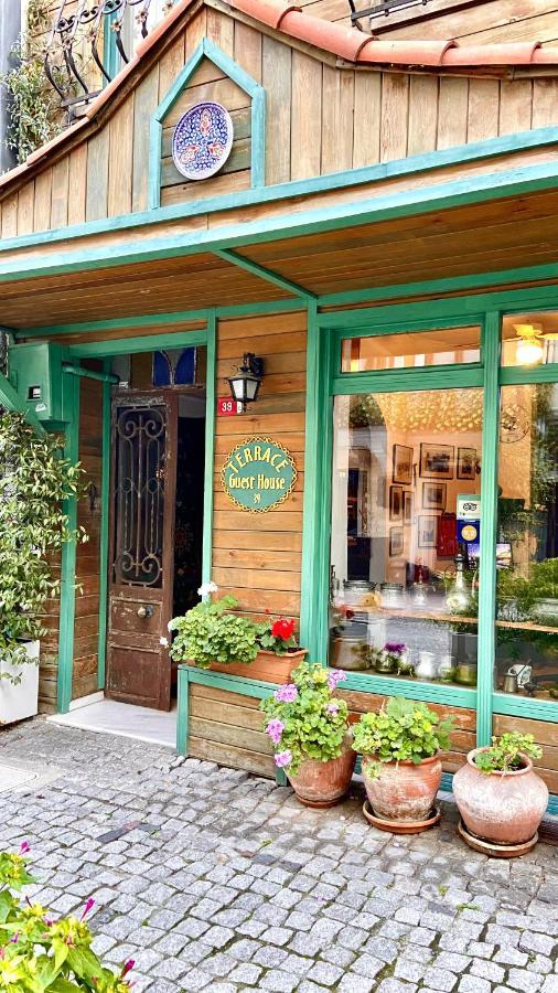 Terrace Guesthouse Istanbul Exterior foto