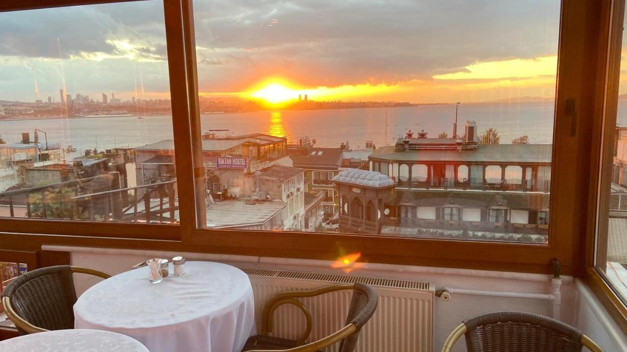 Terrace Guesthouse Istanbul Exterior foto