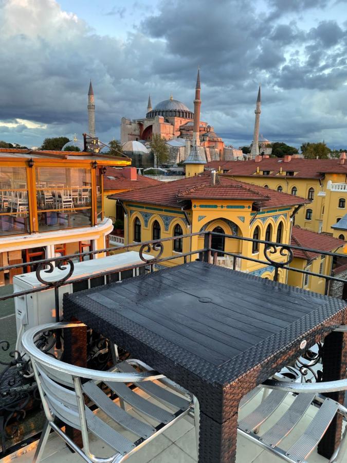 Terrace Guesthouse Istanbul Exterior foto