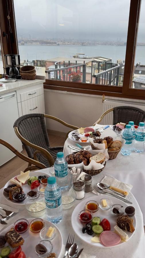 Terrace Guesthouse Istanbul Exterior foto
