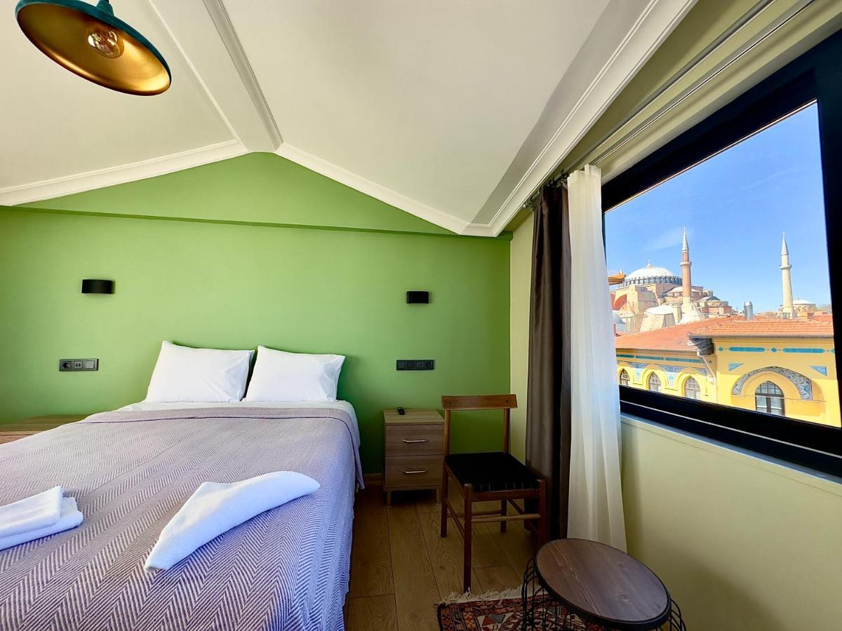 Terrace Guesthouse Istanbul Exterior foto