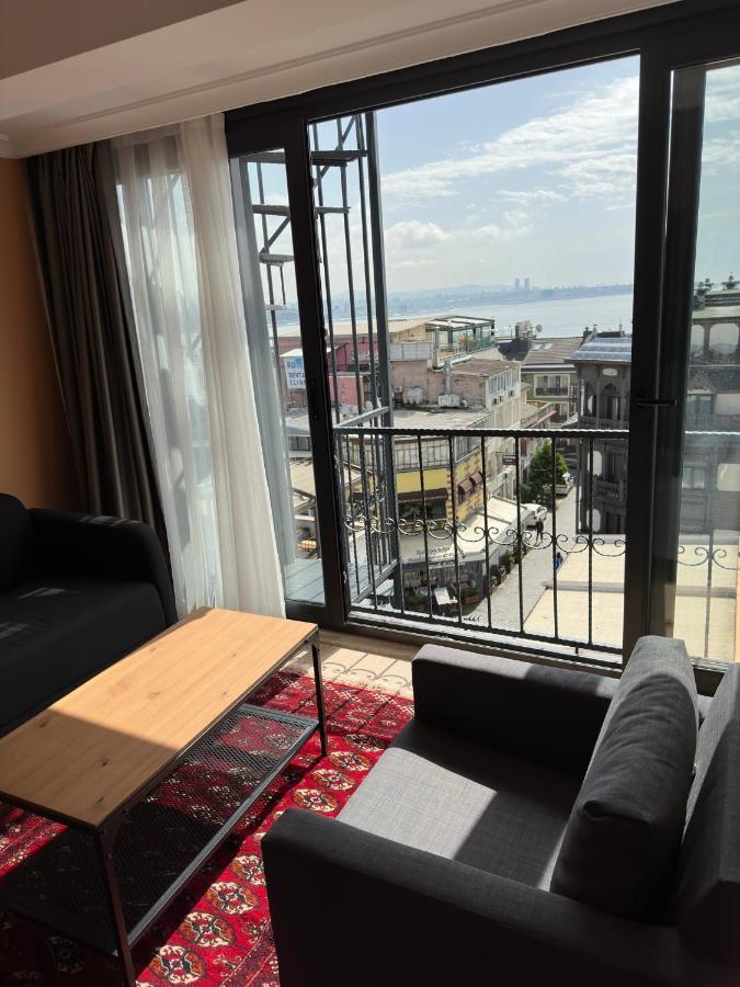 Terrace Guesthouse Istanbul Exterior foto