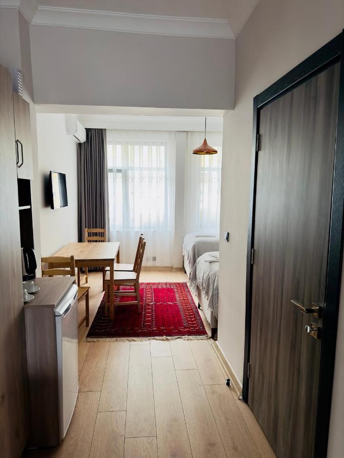 Terrace Guesthouse Istanbul Exterior foto