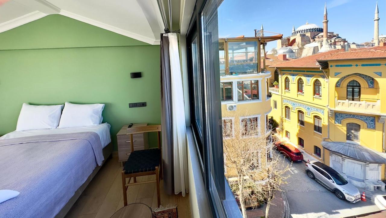 Terrace Guesthouse Istanbul Exterior foto