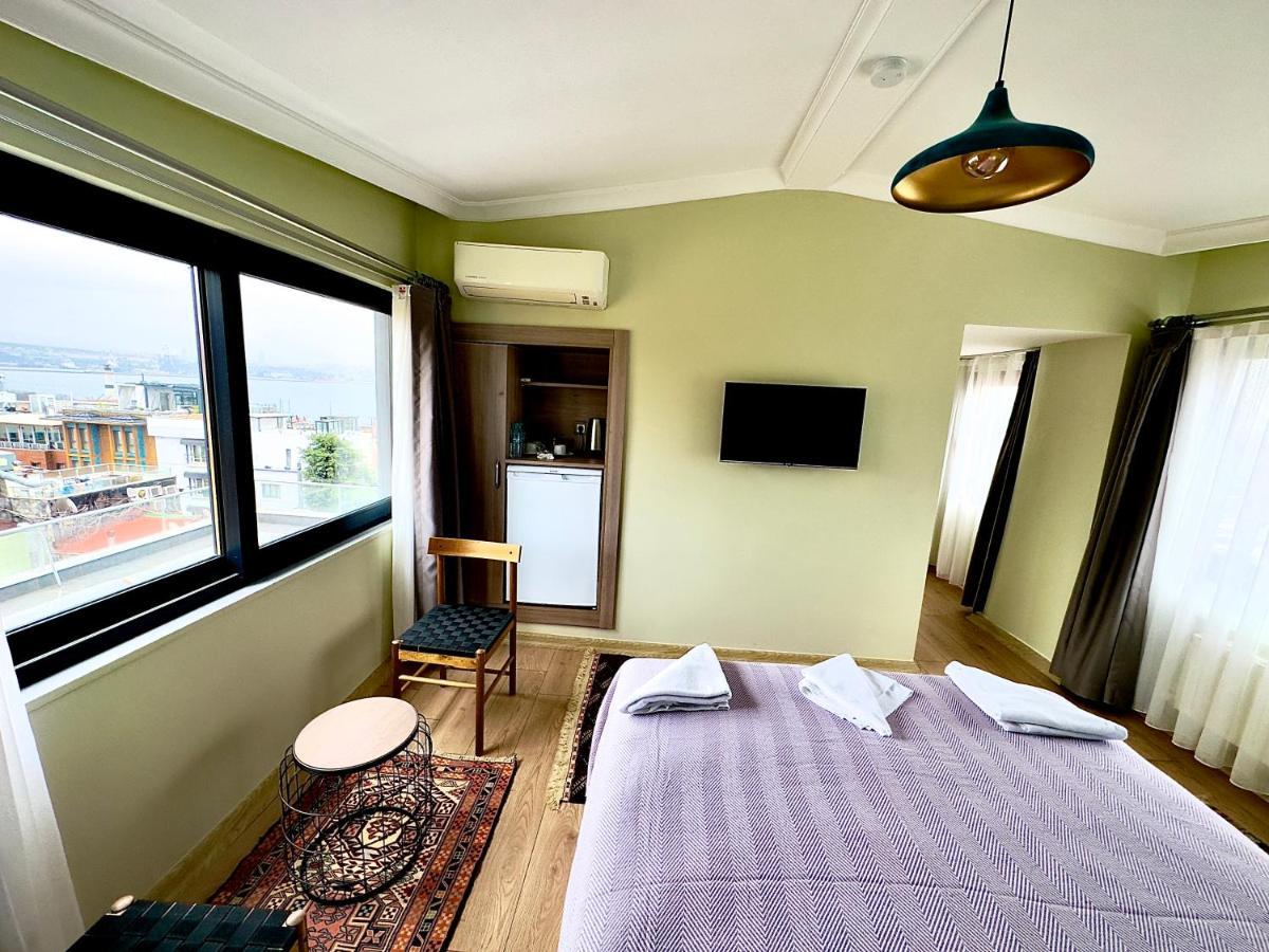 Terrace Guesthouse Istanbul Exterior foto