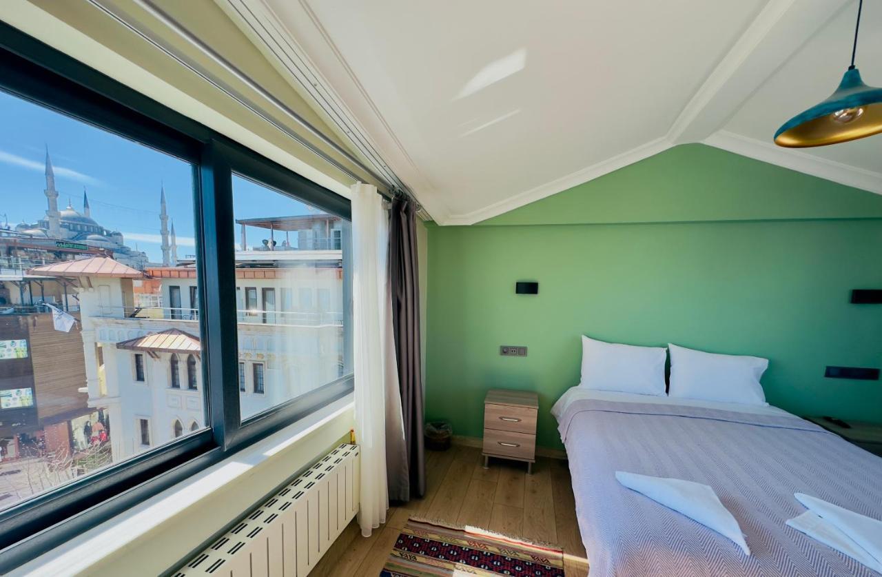Terrace Guesthouse Istanbul Exterior foto