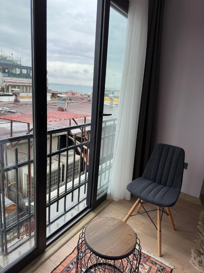 Terrace Guesthouse Istanbul Exterior foto