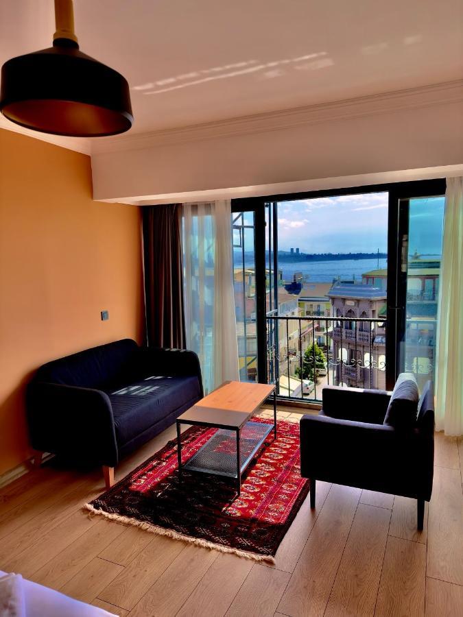Terrace Guesthouse Istanbul Exterior foto