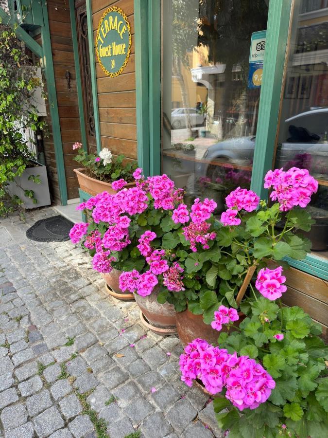 Terrace Guesthouse Istanbul Exterior foto