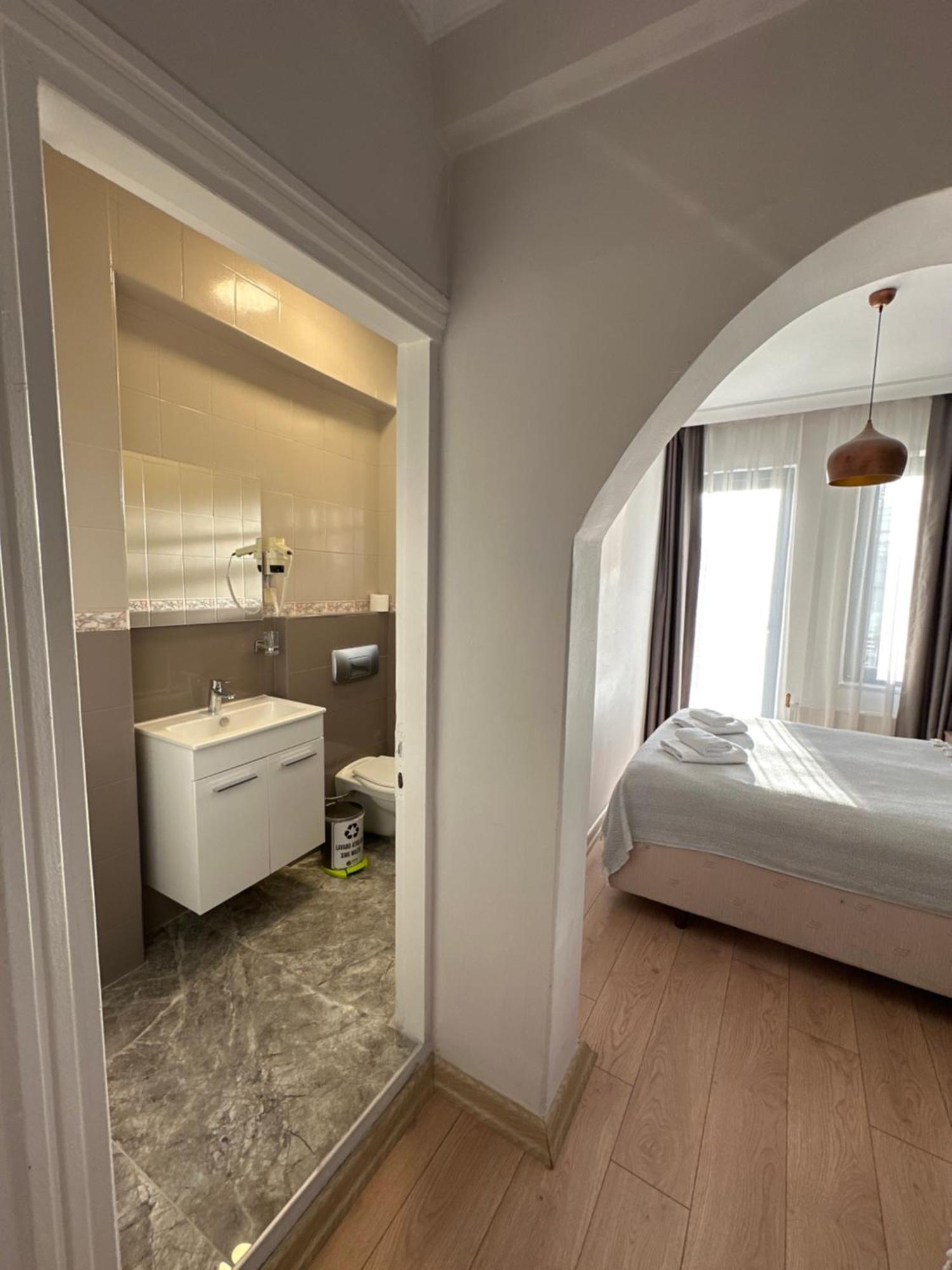 Terrace Guesthouse Istanbul Exterior foto